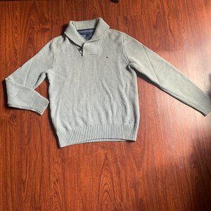 Men's Tommy Hilfiger cable knit pullover sweater